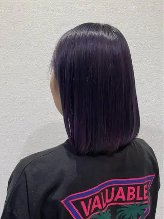 ミディアム カラー 💎大人ハイライト 💎上杉一也💎のヘアスタイル