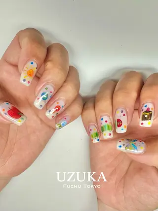 ネイル 【 enn 】 Uzuka Yukaのネイルデザイン