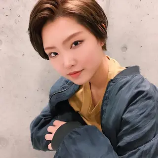 ショート カラー CODE.LINE所属・中川 竜誠のヘアスタイル