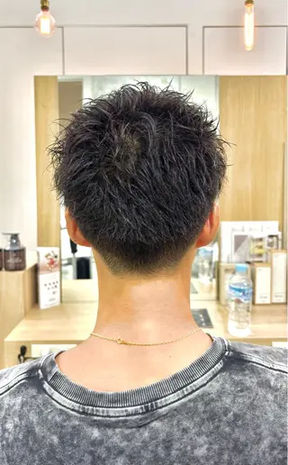 メンズ egerie prime 井向幹滉のヘアスタイル