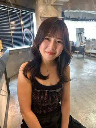 セミロング カラー ショートカット募集中 /NAGISAのヘアスタイル