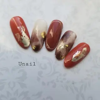 ネイル U nail所属・高橋 千恵のネイルデザイン