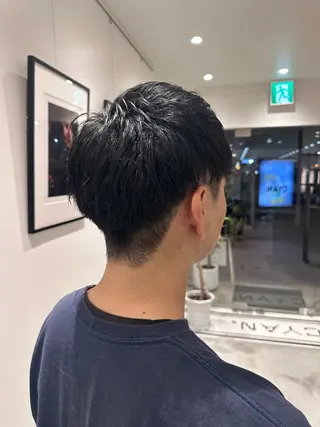 ショート メンズ 井村 晃琉のヘアスタイル