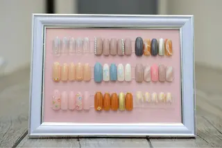 ネイル a:Qネイル /久米川のネイルデザイン