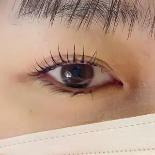 マツエク・マツパ MIMI RUSH 安城 jubilee店所属・鍋田 彩歌のマツエク・マツパデザイン