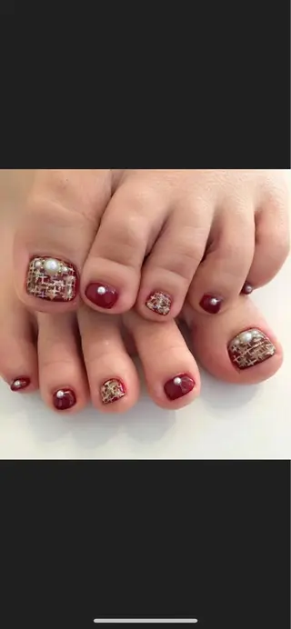 ネイル キュート ネイルのネイルデザイン