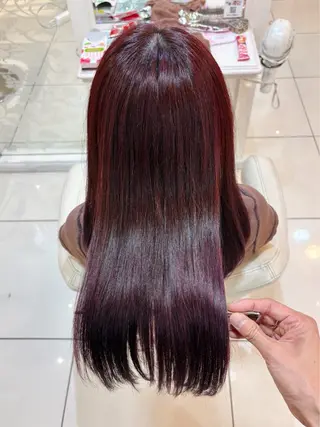 ロング カラー 髪質改善🥂✨ Mioのヘアスタイル