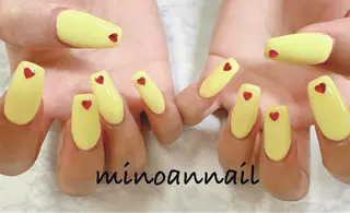 ネイル 美ノ庵ネイルサロン メトロポリタン前店のネイルデザイン