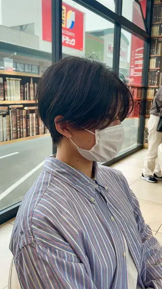 ショート EARTH ケントのヘアスタイル