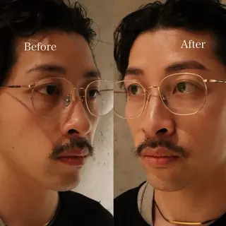 メンズ アイブロウ uusi所属・Serena 清澄白河の眉毛・アイブロウイメージ