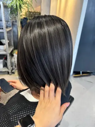 ミディアム inc新小岩北口店 🫧Nichikaのヘアスタイル