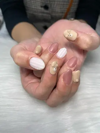 ネイル ミントネイルサロン所属・M 🌟メンズネイリストのネイルデザイン