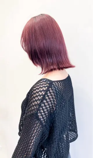 ミディアム 似合わせカット🫧 /パーマRINAのヘアスタイル