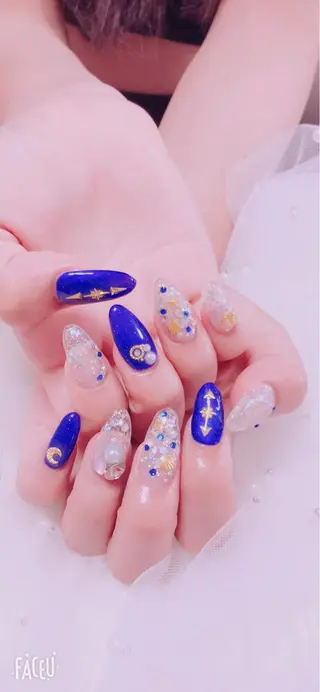 ネイル エ リのネイルデザイン