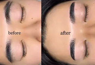 アイブロウ H.beau＋ 岩切 優華の眉毛・アイブロウイメージ