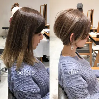 ショート 🌟イメチェン美容師 🌟清水 大輝のヘアスタイル