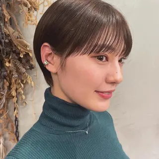 ショート RorriM natsuのヘアスタイル