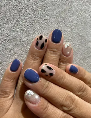 ネイル 大山 なつみのネイルデザイン