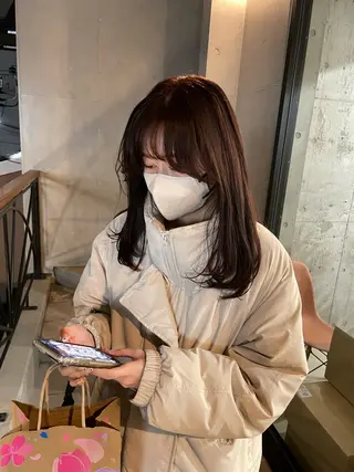 カラー ayaka / SOIEのヘアスタイル