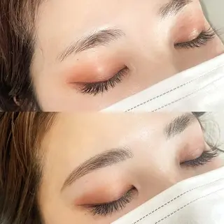 アイブロウ 大阪福島韓国束感まつ げ Sayaka🤍のマツエク・マツパデザイン