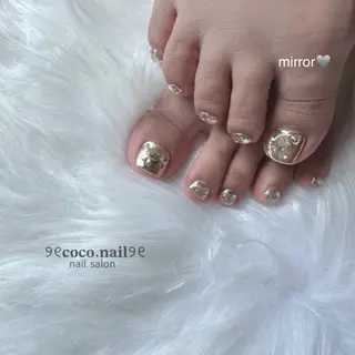 ネイル lili.nail y2k/ワンホンのネイルデザイン