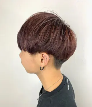 ショート 森 隆司のヘアスタイル