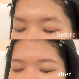 アイブロウ 八田 紗希の眉毛・アイブロウイメージ