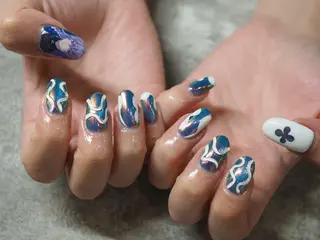 ネイル glaNje 福光のネイルデザイン