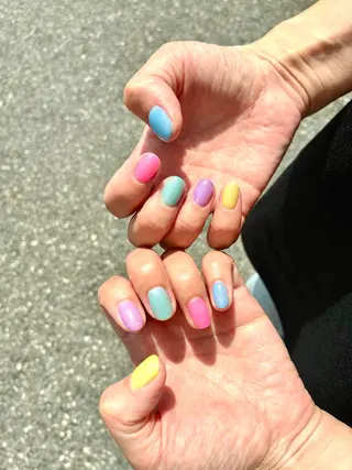 ネイル art studio SKY/☺︎nico所属・SKY/☺︎nico エスケーワイ　ニコのネイルデザイン