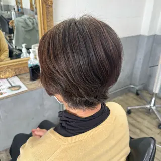 ショート HAIR MAKE HEARTY所属・ume 募集停止中のヘアスタイル