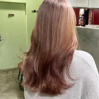 ロング カラー ボブヘアカット Rikapi❤️のヘアスタイル
