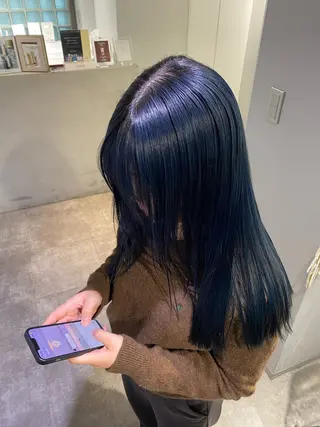 カラー 心斎橋 /ブリーチ/ショウマのヘアスタイル