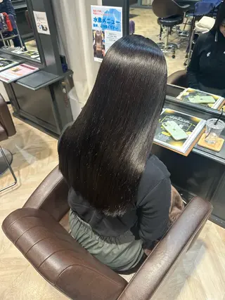 ロング 髪質改善/レイヤー カット/川上京香のヘアスタイル