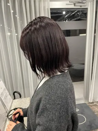 ミディアム akiba ryokaのヘアスタイル