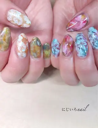 ネイル にじいろ nailのネイルデザイン