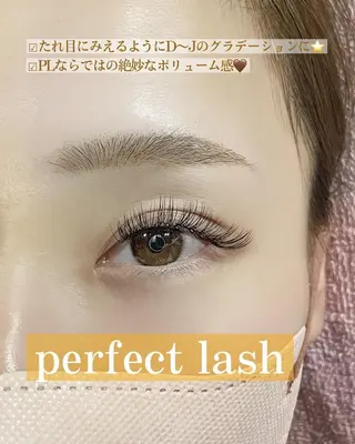 マツエク・マツパ ★ KAEDE ★のマツエク・マツパデザイン