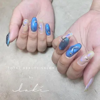 ネイル my&所属・my&_ maimiのネイルデザイン