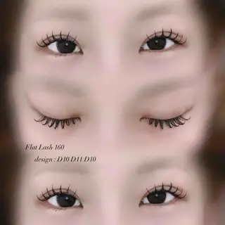 マツエク・マツパ Mahalo eyelash salon所属・Mahalo 入木🎀のマツエク・マツパデザイン