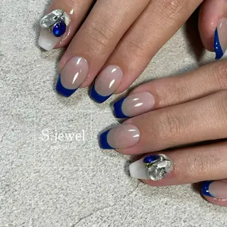 ネイル S♡JEWEL所属・S. JEWELのネイルデザイン