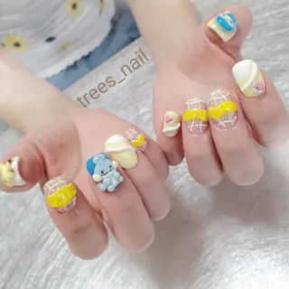 ネイル trees_ nailのネイルデザイン