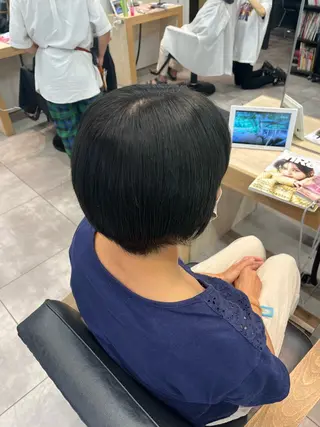 ショート 🎀ハイトーン🎀 /MIOのヘアスタイル