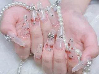 メンズ ネイル Bloom スカルプ専門店のネイルデザイン