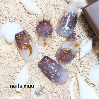ネイル nails muu まゆのネイルデザイン