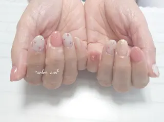 ネイル ＊arbre nail＊.アーブルネイル所属・✯.。 arbre  nail 。✯.のネイルデザイン