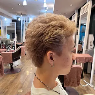 メンズ アグヘアーシータ所属・🤩メンズカット/ パーマ山本🤩のヘアスタイル