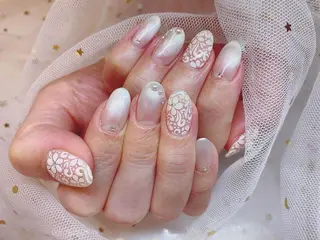 ネイル 長さだし専門店 M2　rikaのネイルデザイン