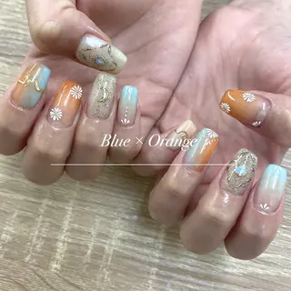 ネイル ViLL 新小岩のネイルデザイン