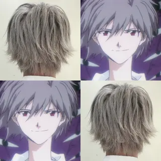 メンズ カラー 派手髪/ハイトーン/ エクステ✨ユウキのヘアスタイル