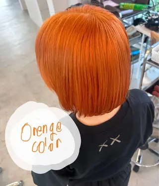 ショート カラー and c yumeのヘアスタイル