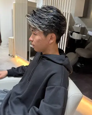 パーマ メンズ Rem所属・メンズパーマ/ fumino🎀のヘアスタイル